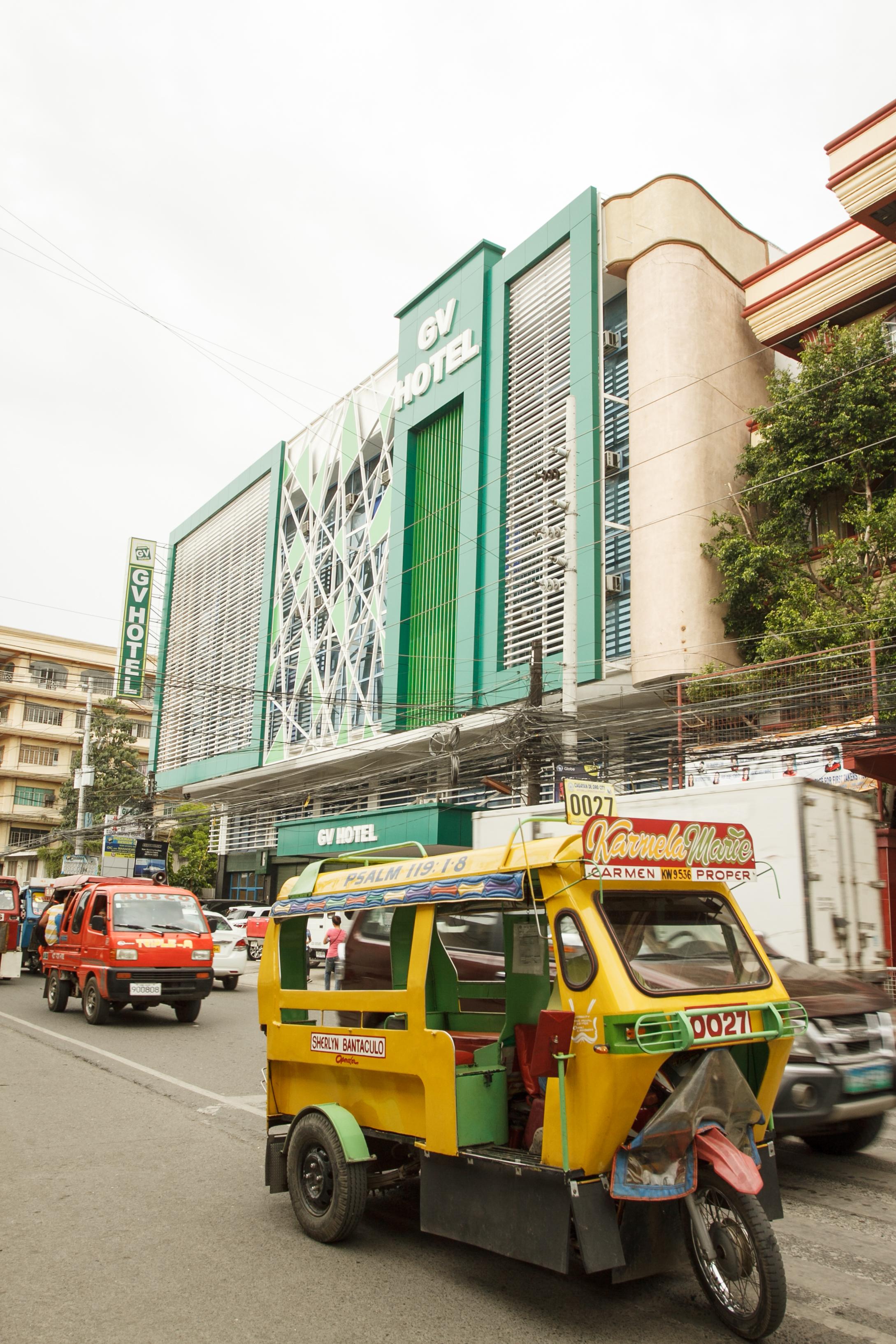 Gv Hotel - Cagayan De Oro Kültér fotó