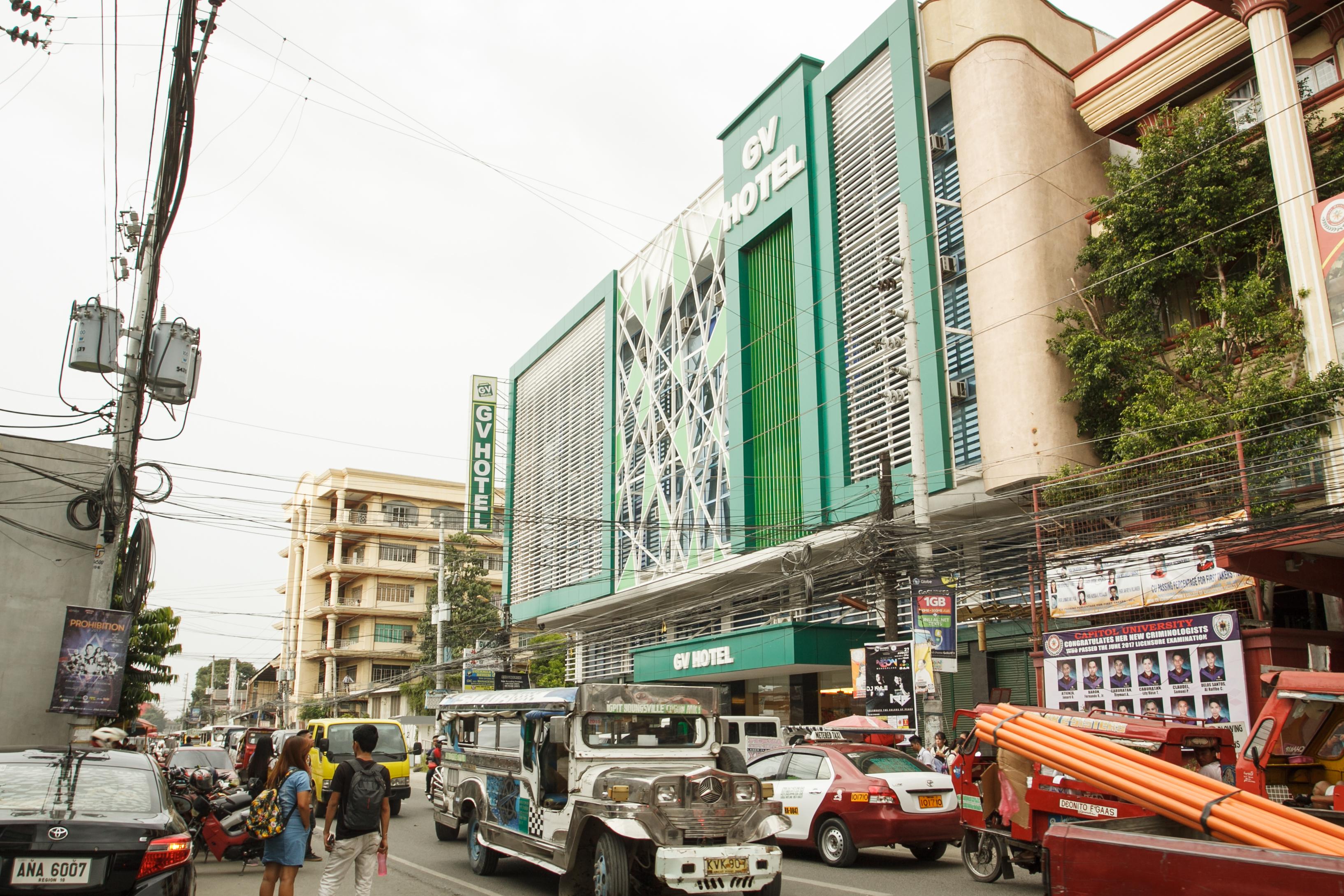 Gv Hotel - Cagayan De Oro Kültér fotó