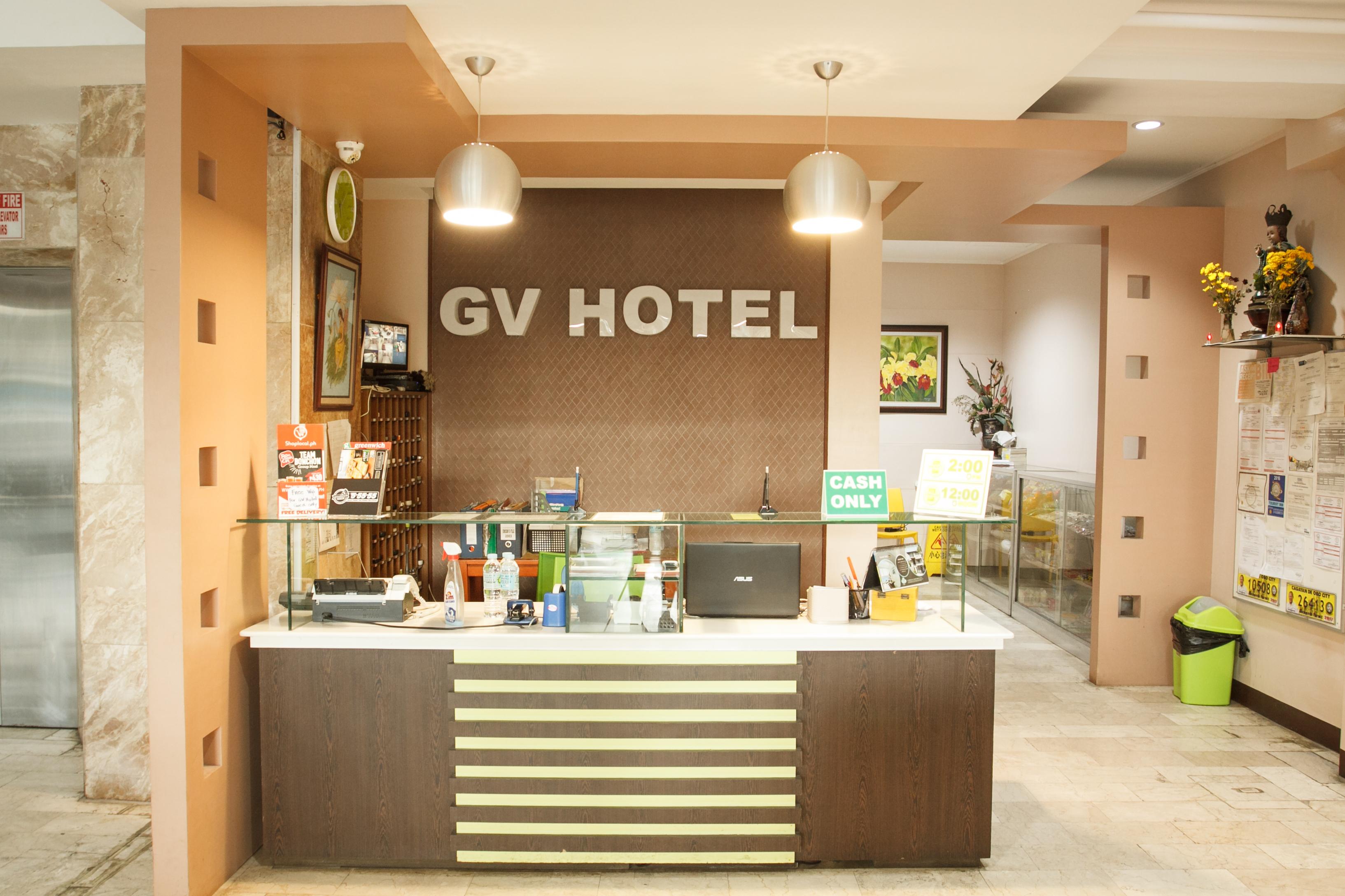 Gv Hotel - Cagayan De Oro Kültér fotó